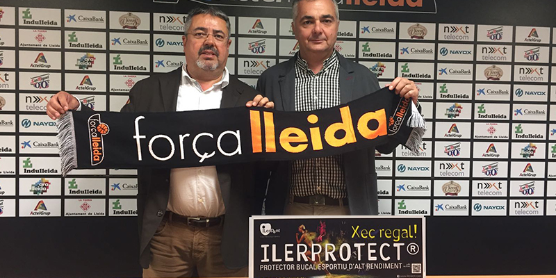 ILERPROTECT® proveïdor oficial del Força Lleida