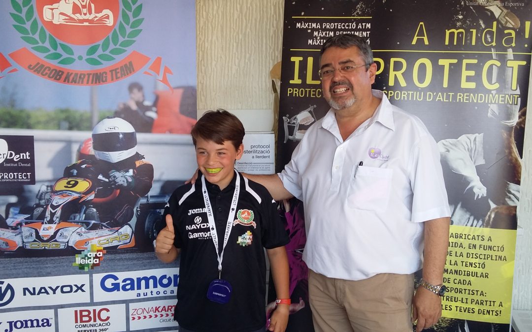 Jacob Karting Team correrá en el Campeonato de España con ILERPROTECT®