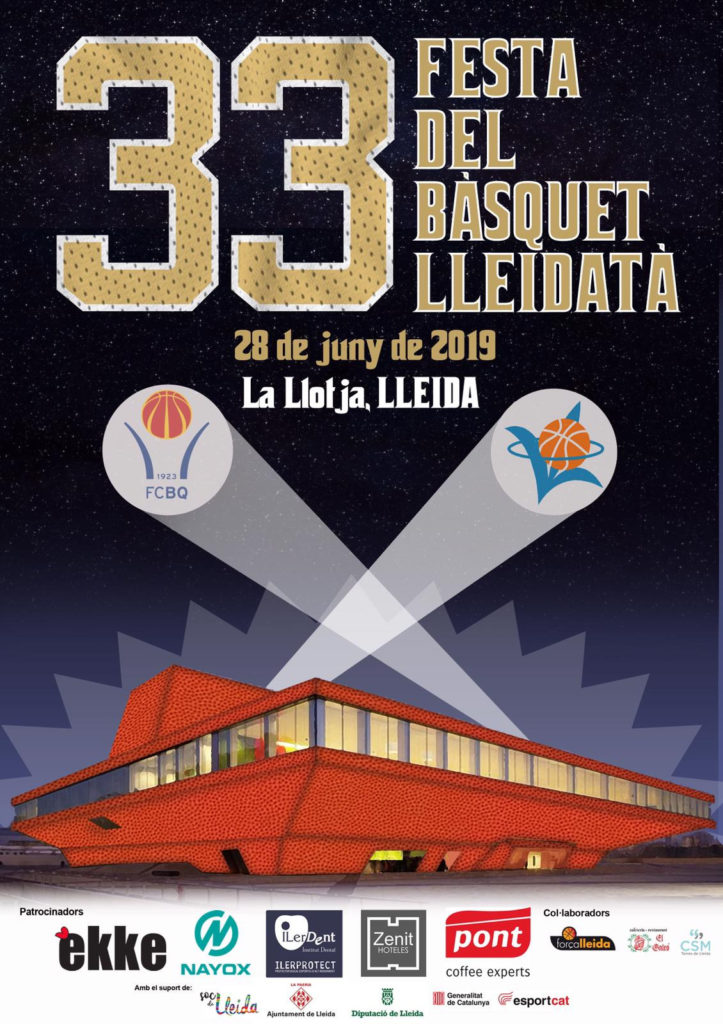 Basquet Lleida 2019 Ilerprotect